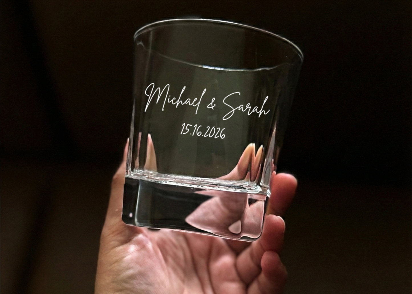 Custom Engraved Bottle from Photo
