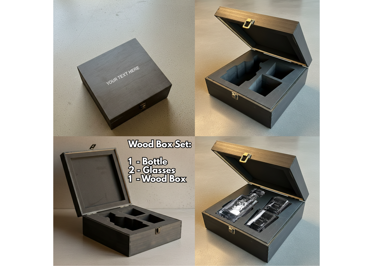 Custom Engraved Bottle from Photo