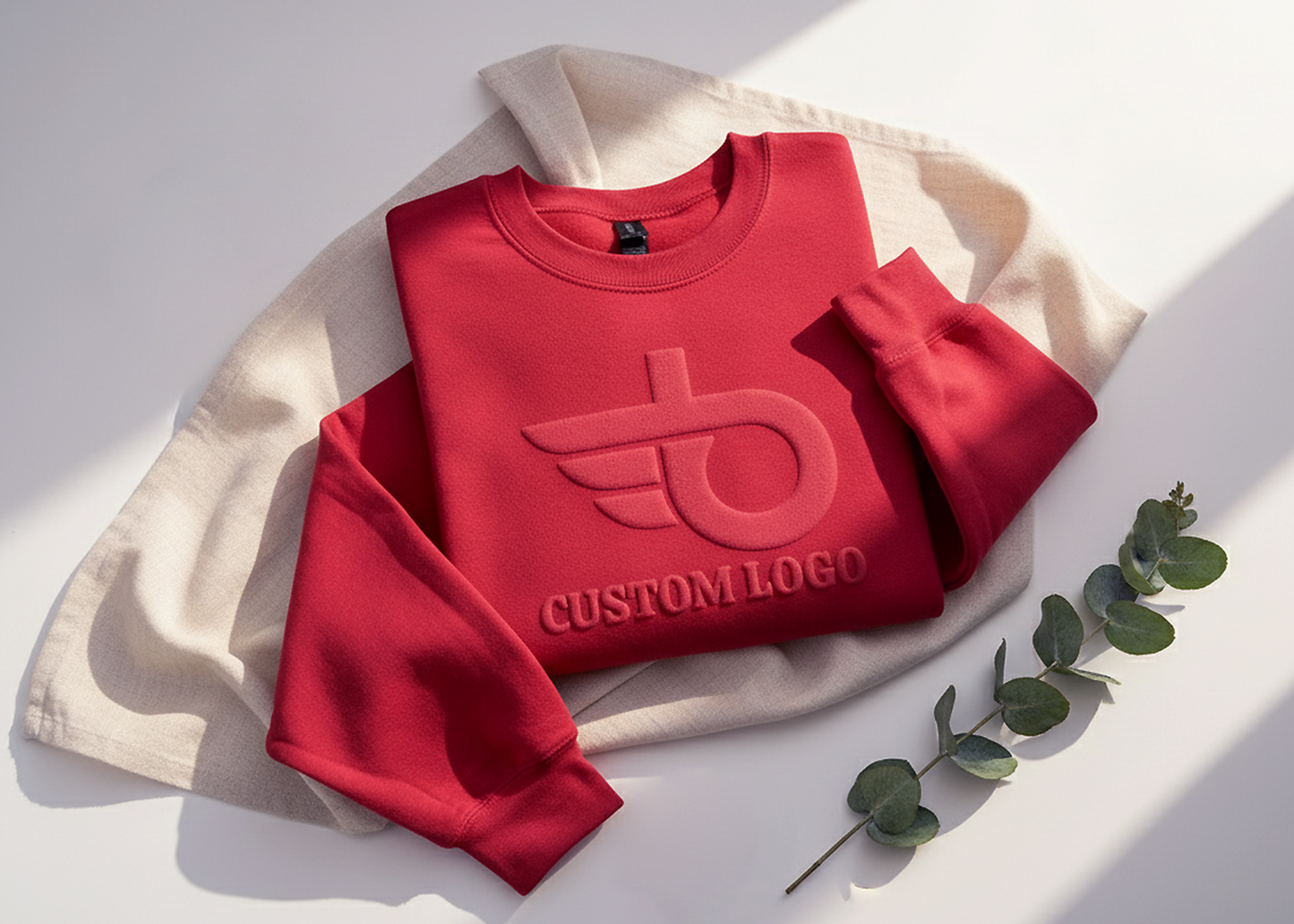 Personalized Puff Vinyl Youth Sweatshirt/Hoodie