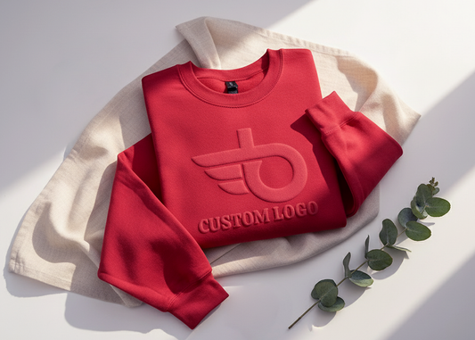 Personalized Puff Vinyl Adult Sweatshirt/Hoodie