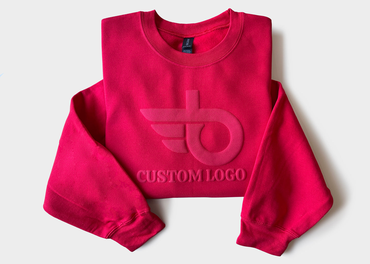 Personalized Puff Vinyl Youth Sweatshirt/Hoodie