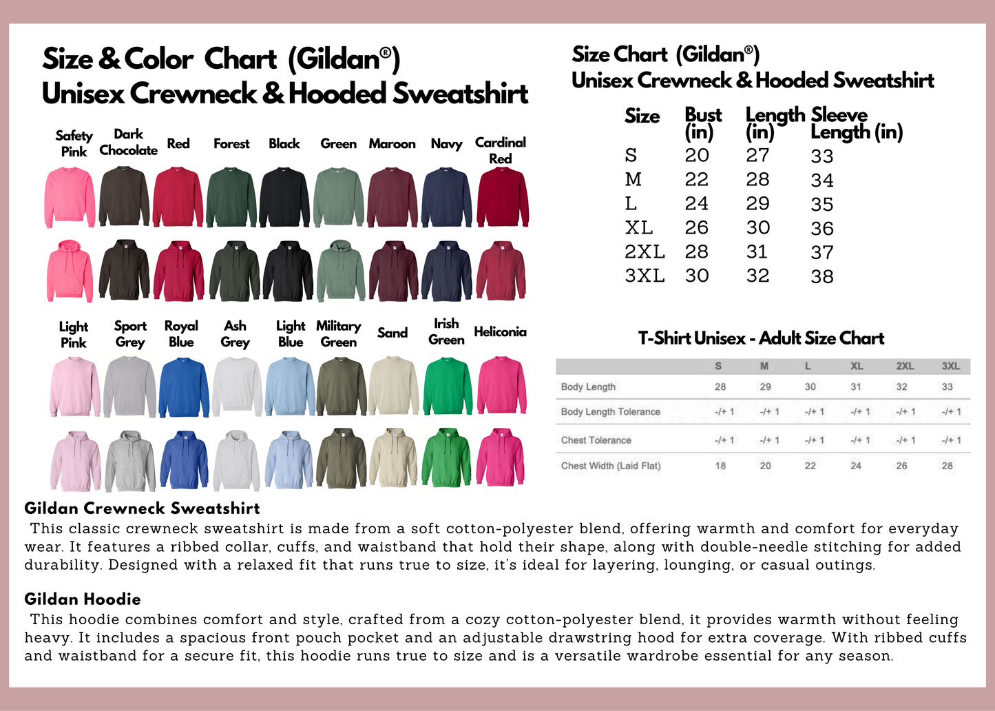 Personalized Puff Vinyl Adult Sweatshirt/Hoodie