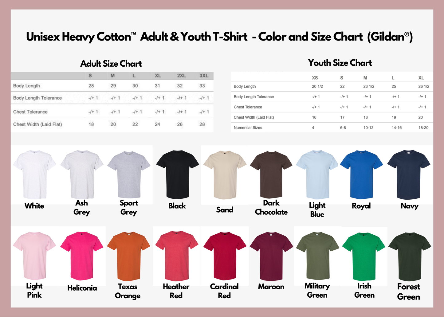 Personalized Puff Vinyl Adult and Youth T-Shirt