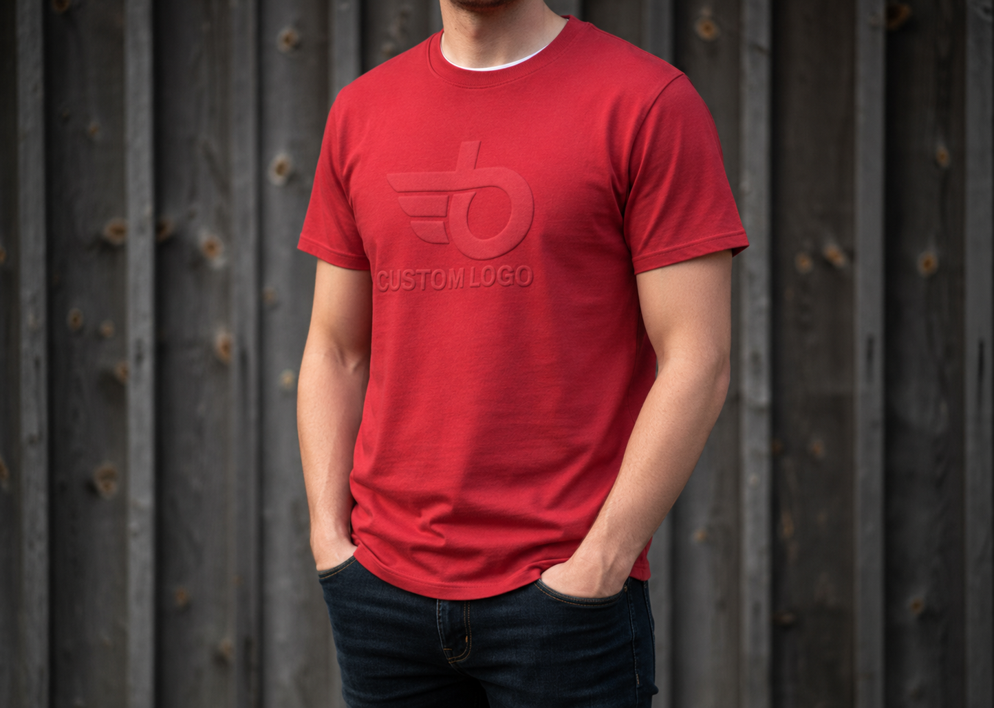 Personalized Puff Vinyl Adult and Youth T-Shirt