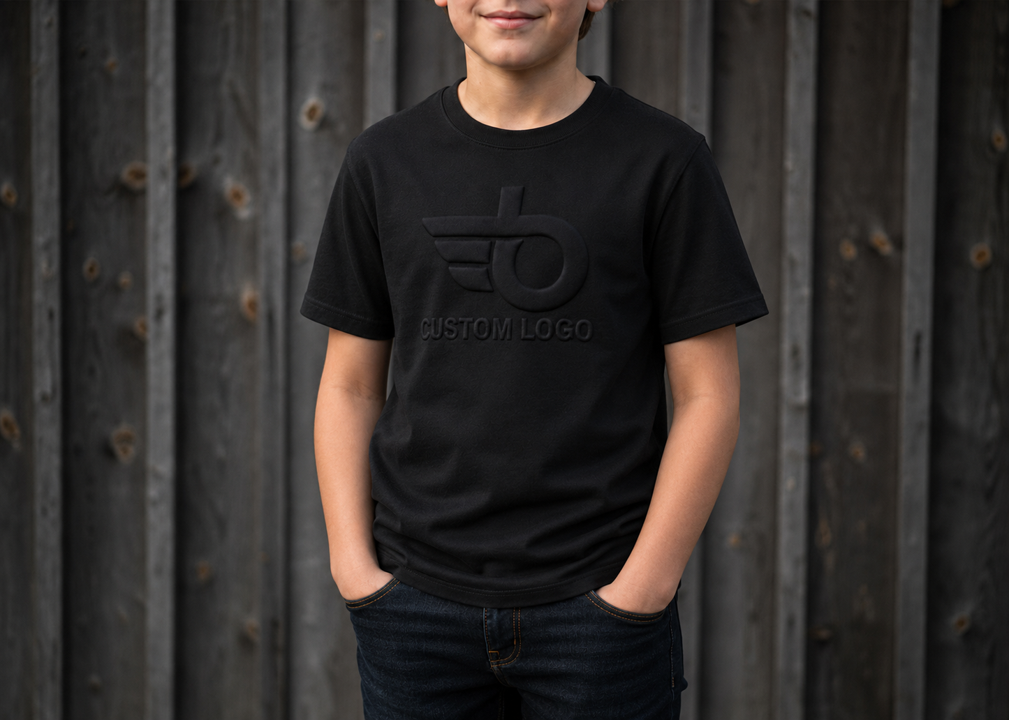 Personalized Puff Vinyl Adult and Youth T-Shirt