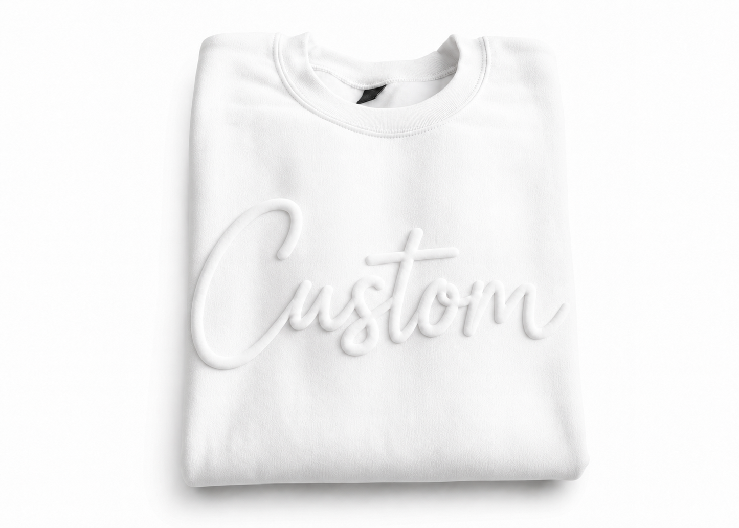 Personalized Puff Vinyl Youth Sweatshirt/Hoodie